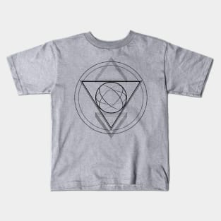 geometric design shapes Kids T-Shirt